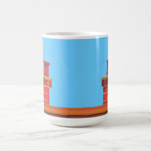 Taza De Café Ollas de chimenea