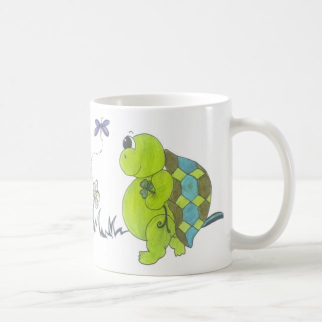 Taza De Café Ollie (Derecha)