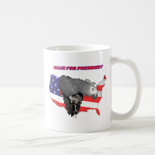 Taza De Café Ollie para el presidente