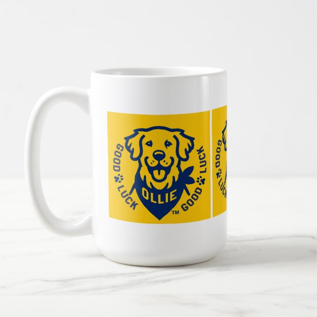 Taza De Café Ollie the Lucky Dog Mug (Izquierda)