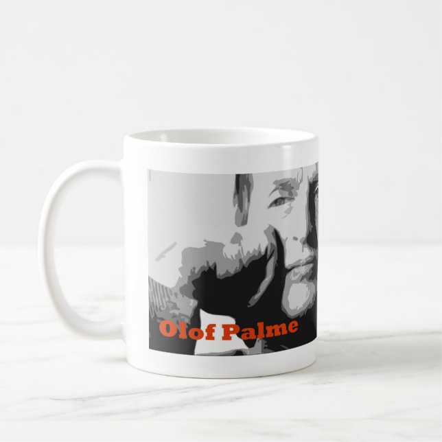 Taza De Café Olof Palme Mugg (Izquierda)