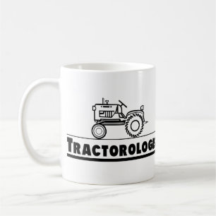 Taza De Café Ología del tractor