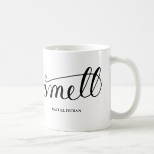 Taza De Café olor caligráfico
