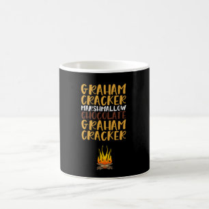 Taza De Café Olores de chocolate, malvavisco y galletas de Grah