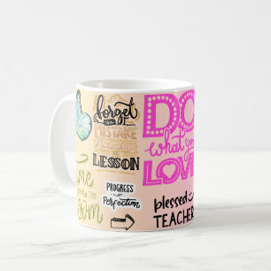 Taza De Café olvida el error recuerda la lección
