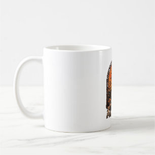 Taza De Café Olvidar Caramelo Solo Dame Alpaca Halloween Fantas