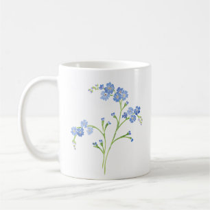 Taza De Café Olvidar-me-not Mug