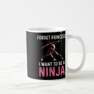 Taza De Café Olvídate de la princesa que quiero ser un arte mar