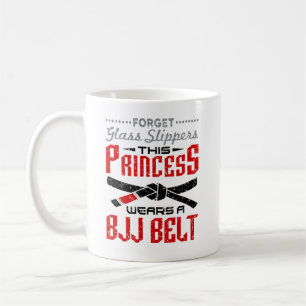 Taza De Café Olvídate de las zapatillas de cristal Princess Wee
