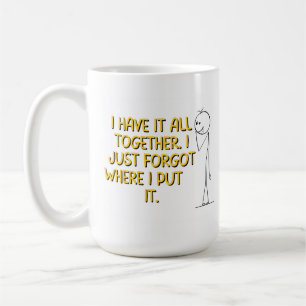 Taza De Café Olvidé Dónde Lo Puse