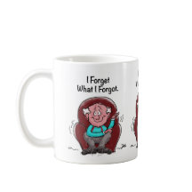 Olvidé Lo Que Olvidé Mug