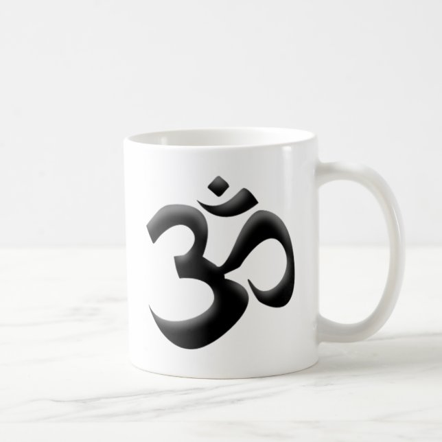 TAZA DE CAFÉ OM (Derecha)