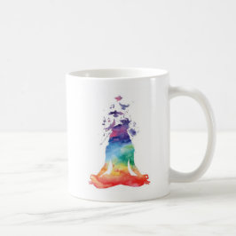 Taza De Café OM Meditation Yoga Mug