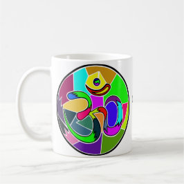 Taza De Café Om Mug