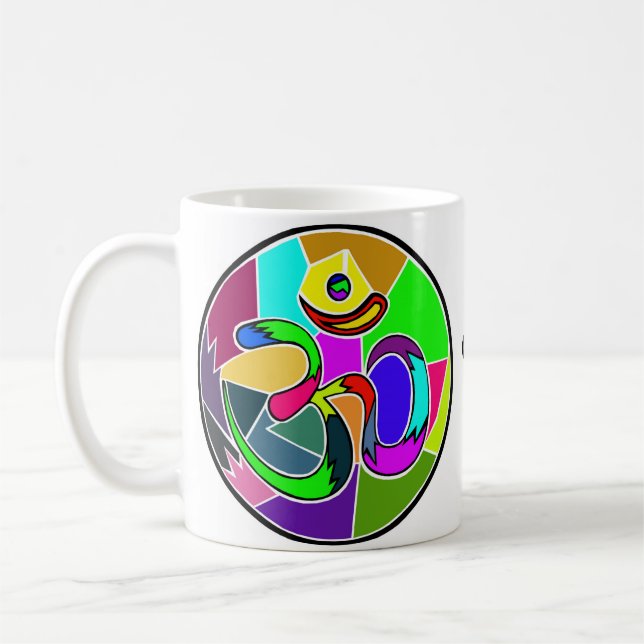 Taza De Café Om Mug (Izquierda)
