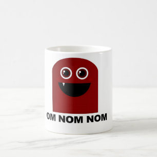 Taza De Café OM Nom Nom Cutie