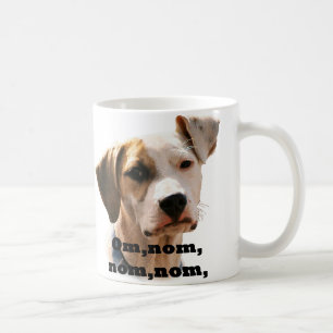 Taza De Café Om, nom, nom, nom,