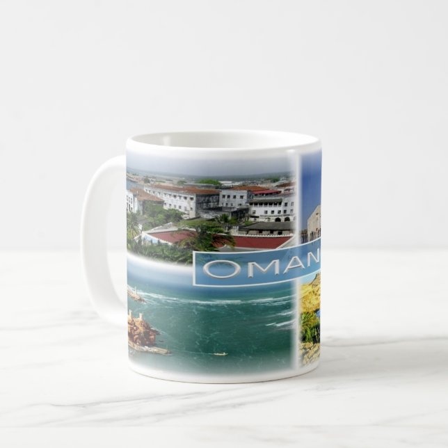 Taza De Café OM oman - (Anverso izquierdo)