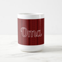 Oma Deep Red