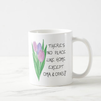 Taza De Café Oma Opa Mug - Cita sobre el abuelo y la abuela