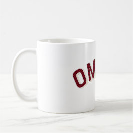 Taza De Café Omaha, Arco Vintage de Nebraska