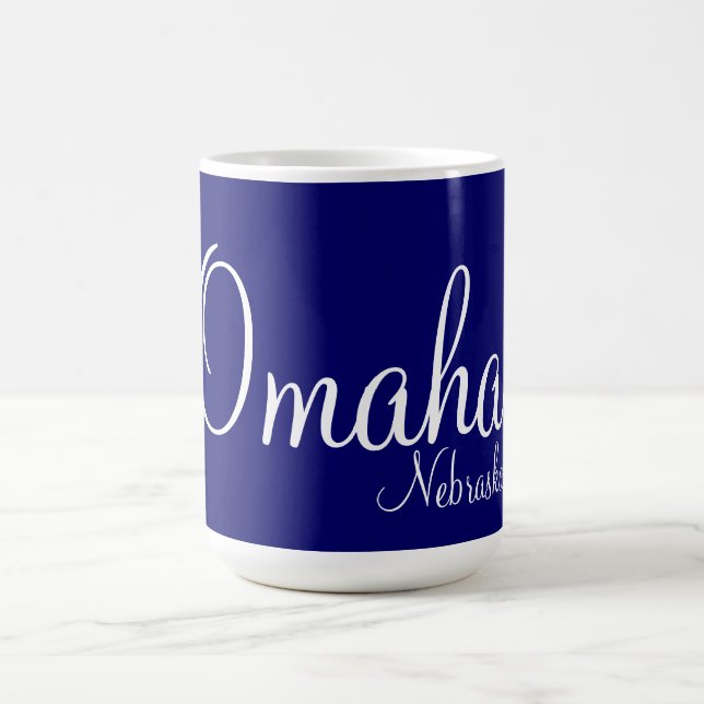 Taza De Café Omaha, Nebraska (Centro)