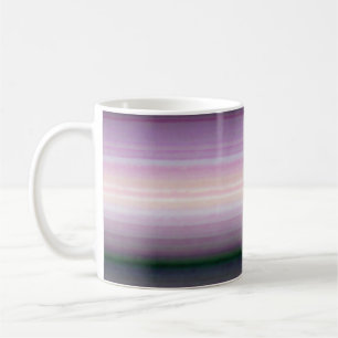 Taza De Café Ombre de lavanda púrpura