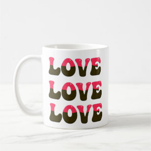 Taza De Café Ombre Love