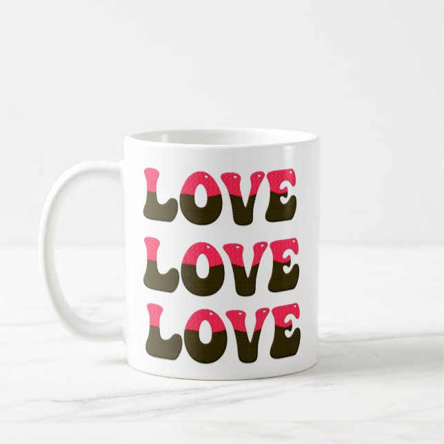 Taza De Café Ombre Love (Izquierda)