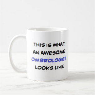 Taza De Café ombrologista, impresionante