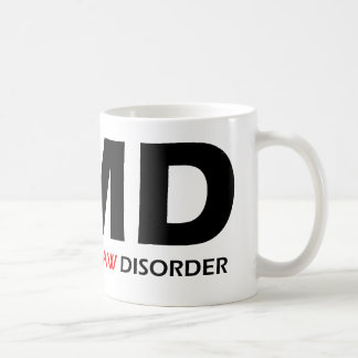 Taza De Café OMD - Trastorno obsesivo de la mafia