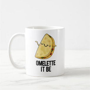 Taza De Café Ome-lette Es Gracioso Omelet Pun