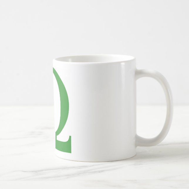 Taza De Café Omega (Derecha)