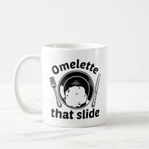 Taza De Café Omelet esa diapositiva