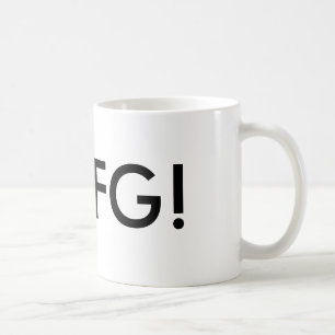 TAZA DE CAFÉ ¡OMFG!