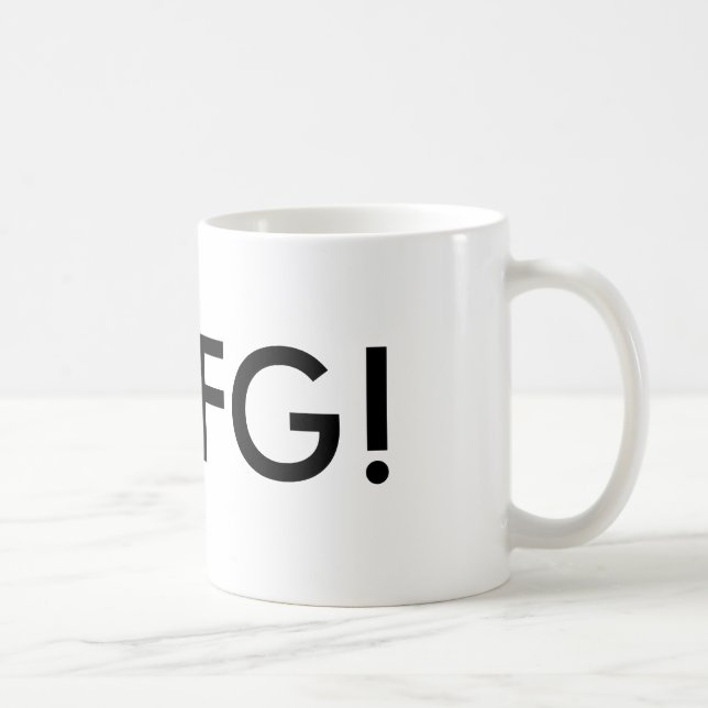 TAZA DE CAFÉ ¡OMFG! (Derecha)