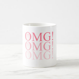 TAZA DE CAFÉ ¡OMG!