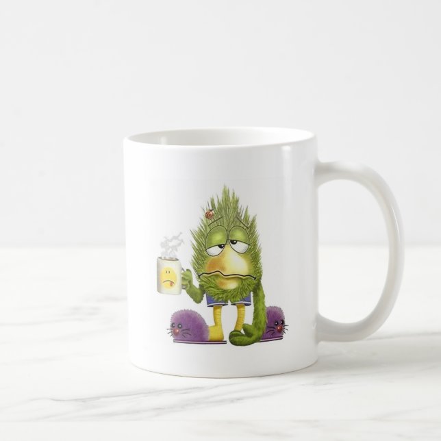 Taza De Café OMG es lunes (Derecha)