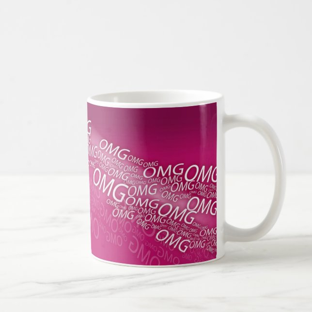 TAZA DE CAFÉ OMG-OMG (Derecha)