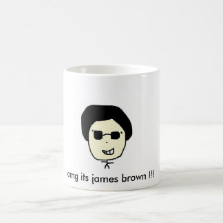 Taza De Café ¡omg su marrón de james!!!
