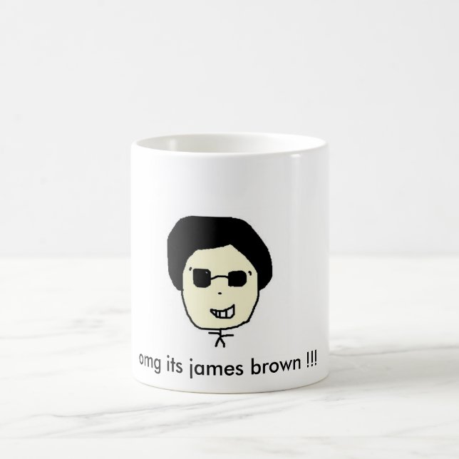 Taza De Café ¡omg su marrón de james!!! (Centro)