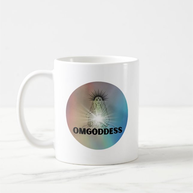 Taza De Café OMGODDESS Mug (Izquierda)