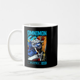Taza De Café Omnimon = Digimon = Anime Otaku Design 