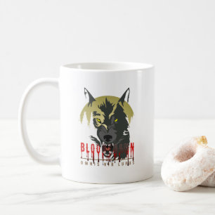 Taza De Café Omnis vir Lupus Mug clásico #11