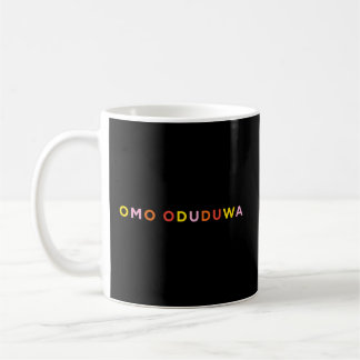 Taza De Café Omo Oduduwa Yoruba