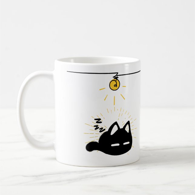 Taza De Café Omori Games Mug (Izquierda)
