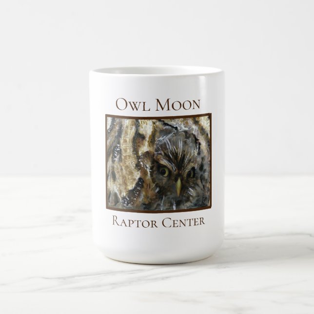 Taza De Café OMRC Screech Owl 15 oz Mug (Centro)