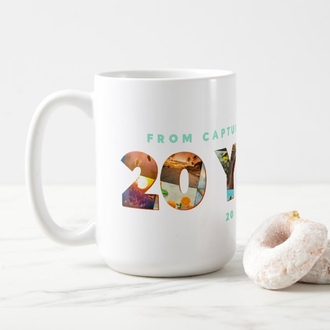 Taza De Café ON1 20 Aniversario Mug (Con donut)