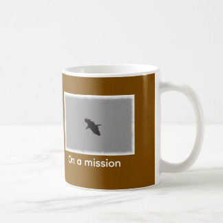 Taza De Café On a Mission Mug