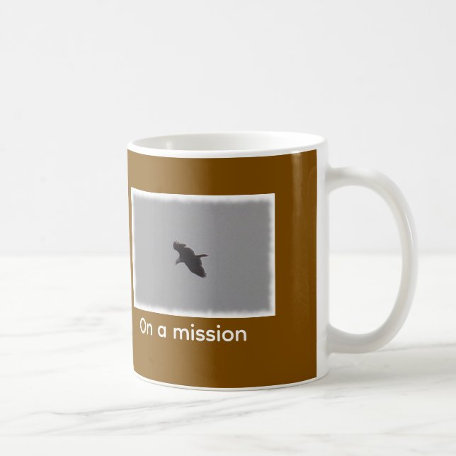 Taza De Café On a Mission Mug (Derecha)